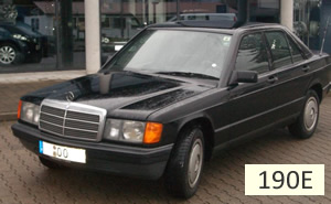 Roof Racks Mercedes 190E vehicle pic